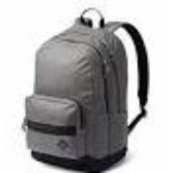 Columbia  Zigzag 30L Backpack Gray Heather and Black One Size NWT - Picture 1 of 1